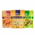 Dafia Premium Almonds, Cashew & Raisins Combo - 600g (Pack of 3)