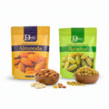 Dafia Premium Almonds & Raisins Combo - 400g