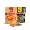 Dafia Premium Almonds & Chia Seeds Combo - 400g