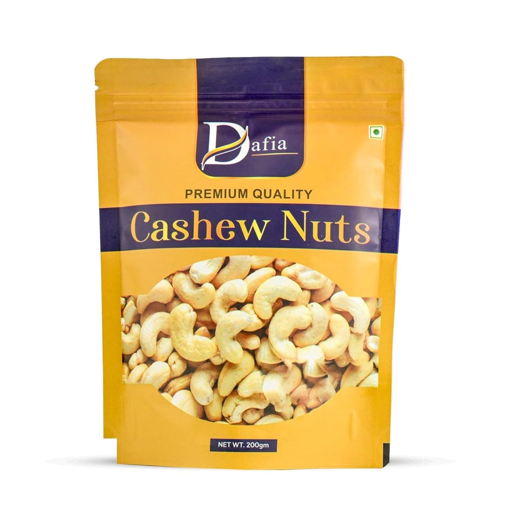Dafia Premium Almonds, Cashew & Raisins Combo - 600g (Pack of 3)