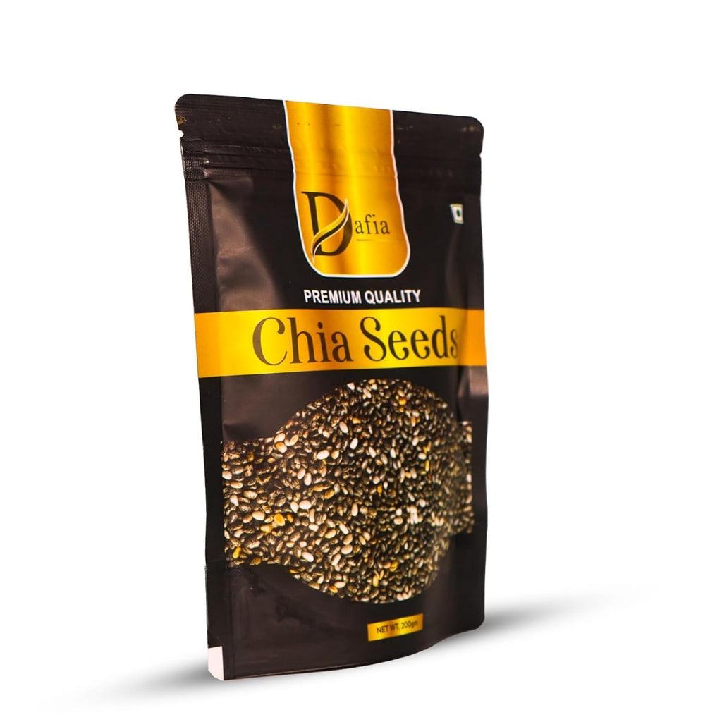 Dafia Chia Seeds 200gX5 (1 Kg)
