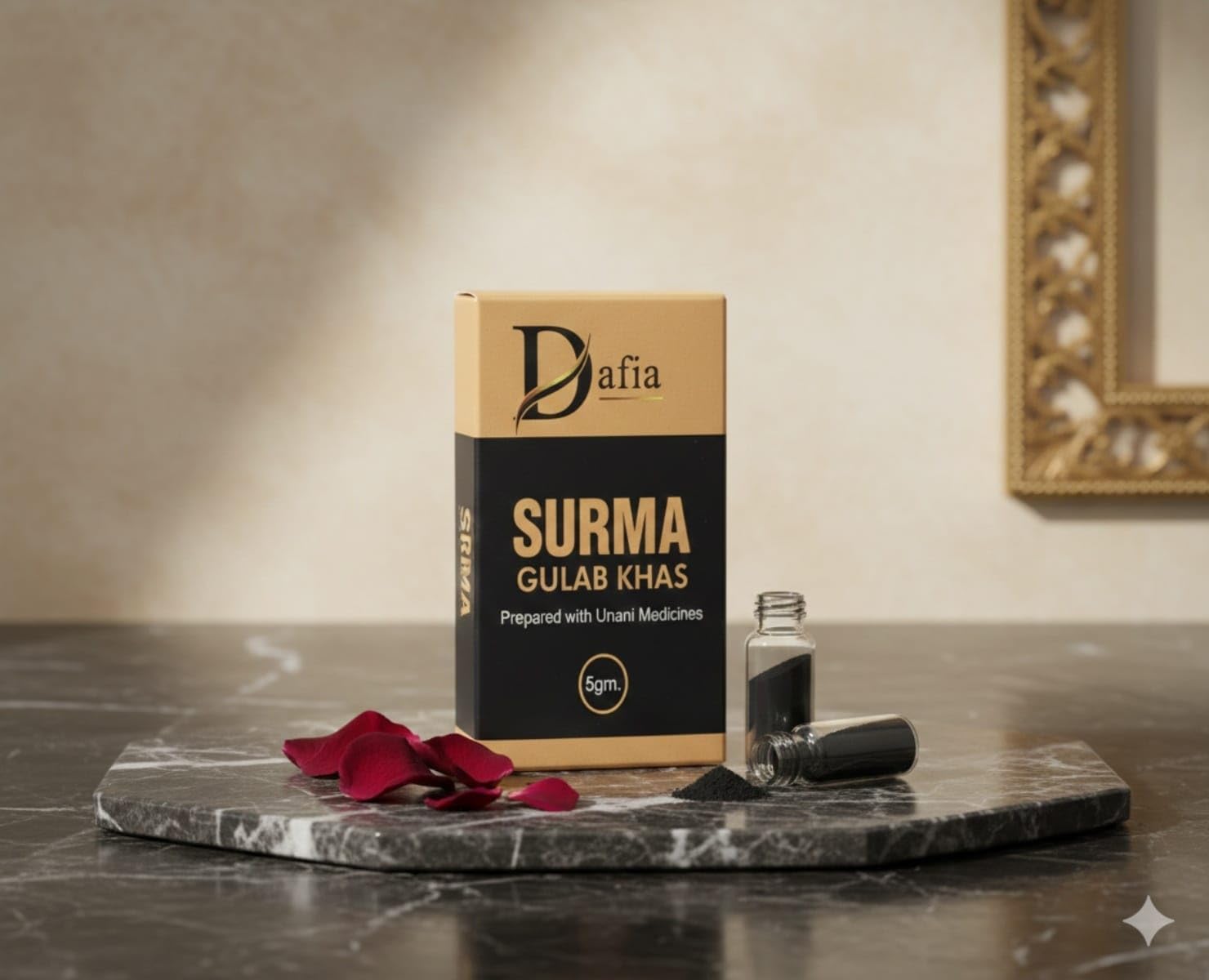 Dafia Surma Gulab Khas