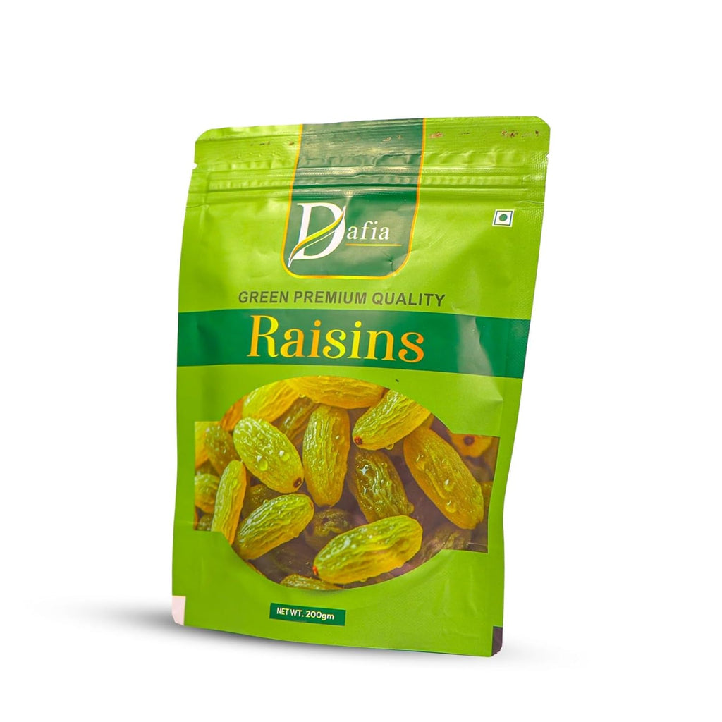 Dafia Raisins - Sun-Dried Kishmish 200gX5 1 kg