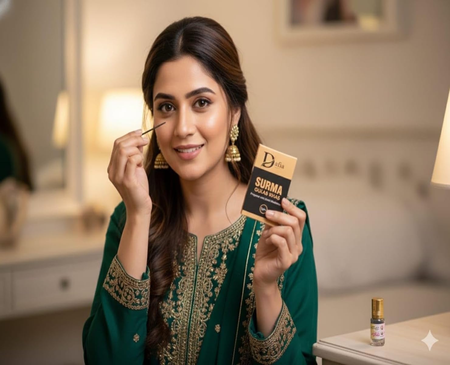Dafia Surma Gulab Khas