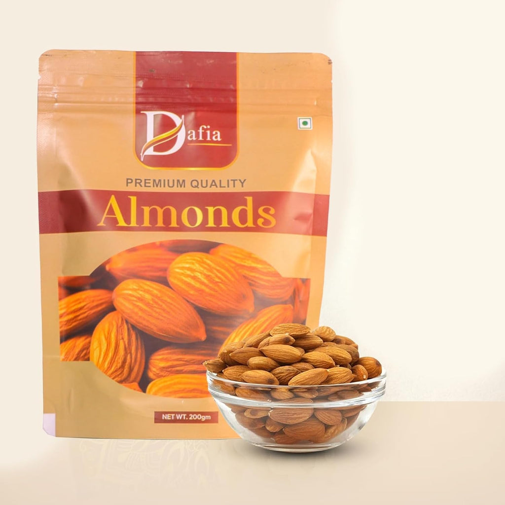 Dafia Premium California Almond 200gX5 (1 Kg)