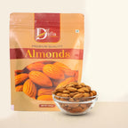 Dafia Premium California Almond 200gX5 (1 Kg)