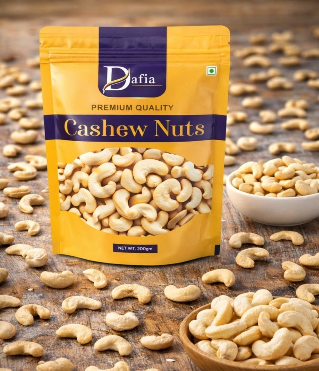 Dafia Premium Almonds, Cashew & Raisins Combo - 600g (Pack of 3)