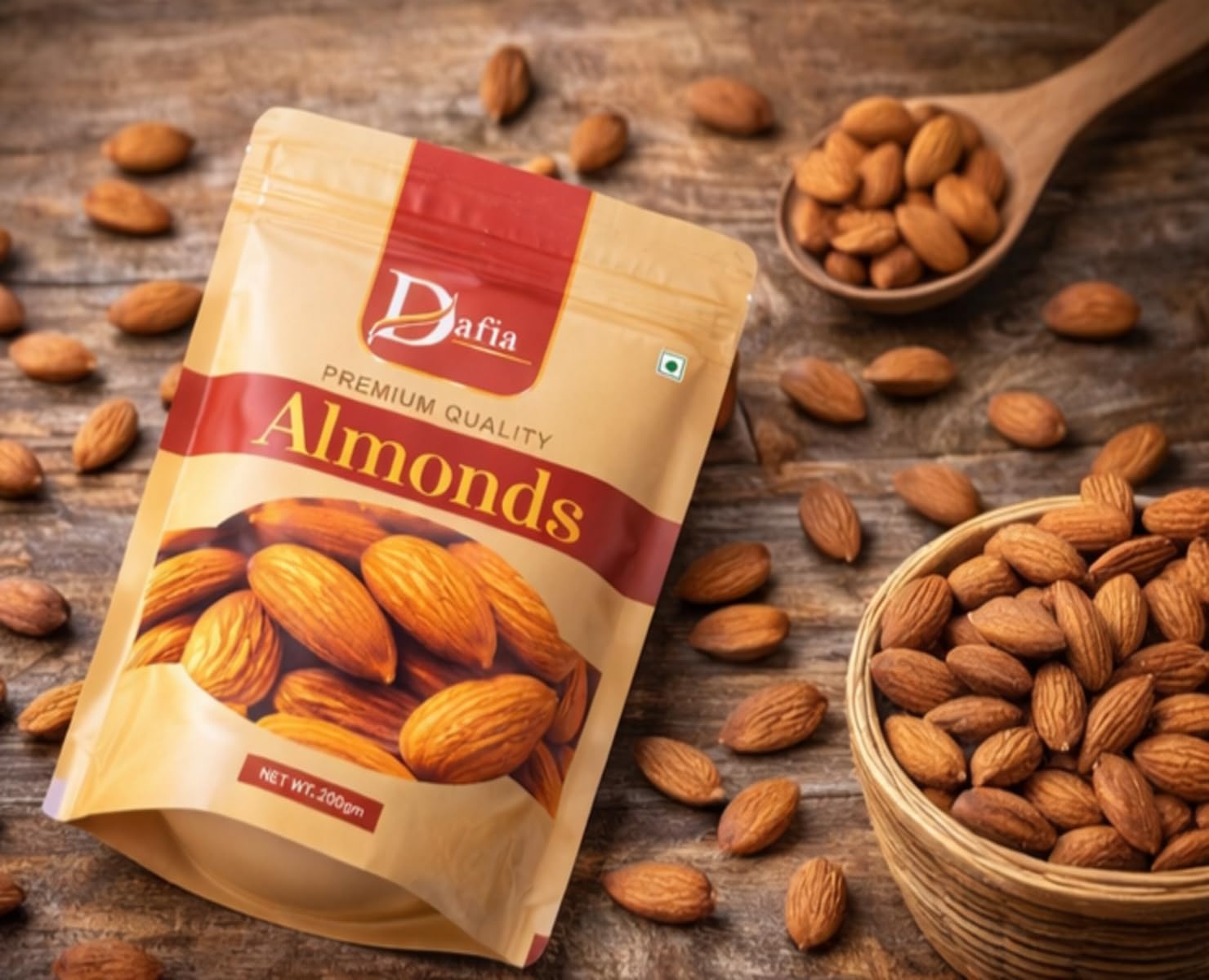 Dafia Premium California Almond 200g