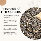 Dafia Chia Seeds 200gX5 (1 Kg)