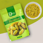 Dafia Raisins - Sun-Dried Kishmish 200gX5 1 kg