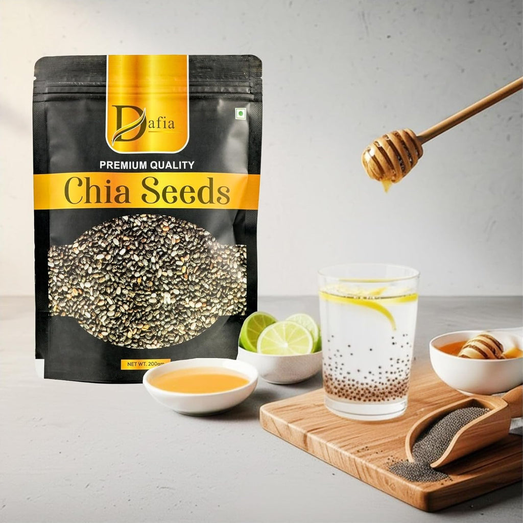 Dafia Chia Seeds 200gX5 (1 Kg)