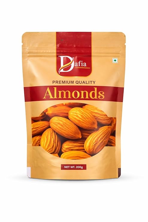Dafia Premium California Almond 200gX5 (1 Kg)