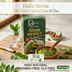 Dafia Premium Henna Powder – 100% Pure & Natural (250g)